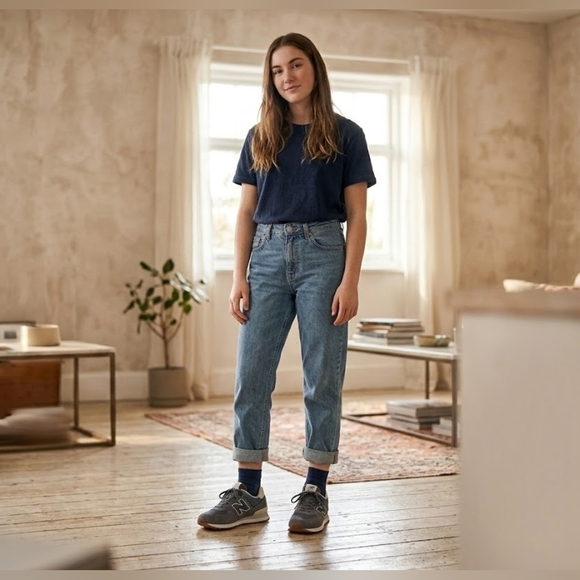 New Balance Wmns MAGNET VINTAGE INDIGO Size 8.5 - Picture 2 of 16